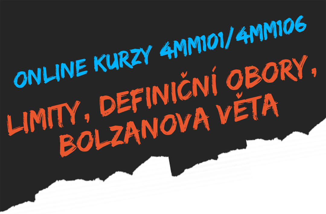 Limity, Bolzanova věta, Definiční obor